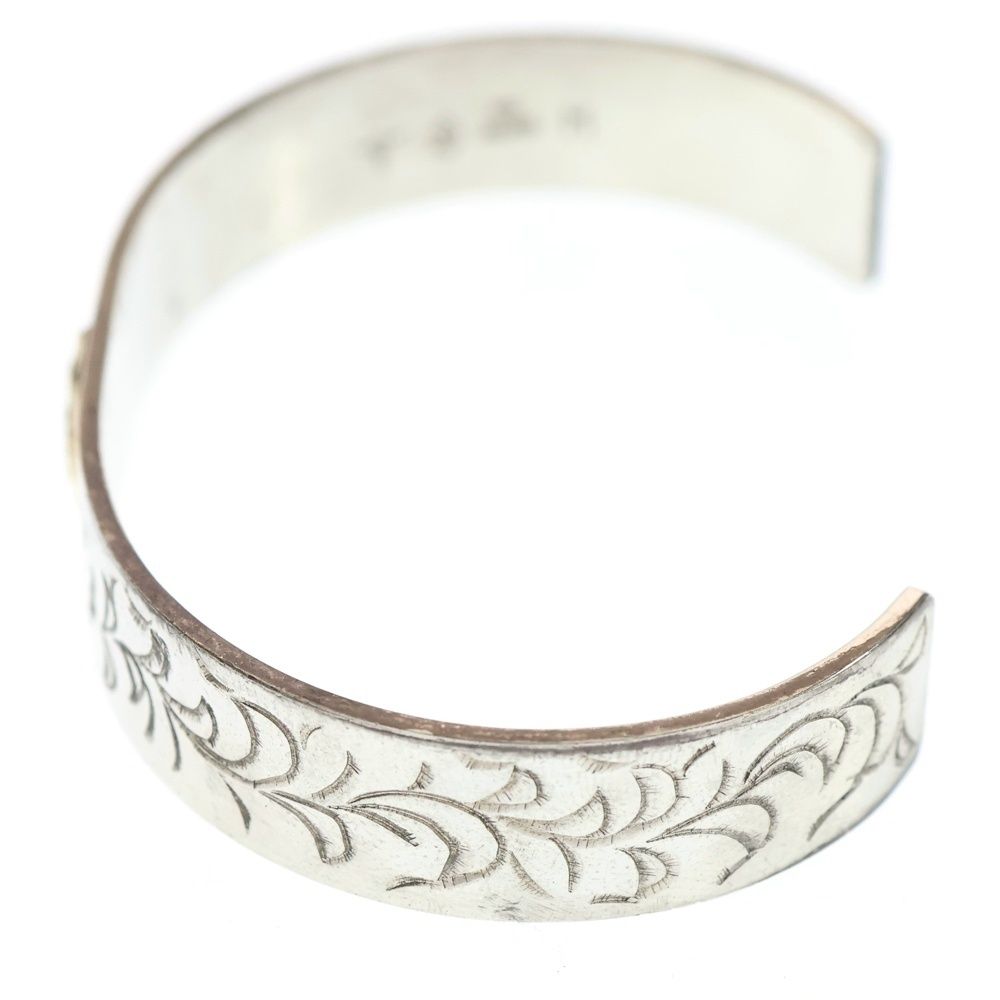 TADY & KING (タディアンドキング) アラベスク K18 GPウルフ 平打ち