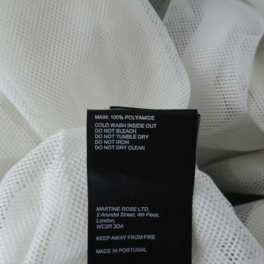 MARTINE ROSE (マーティンローズ) 23AW Sports Pollover Vネック