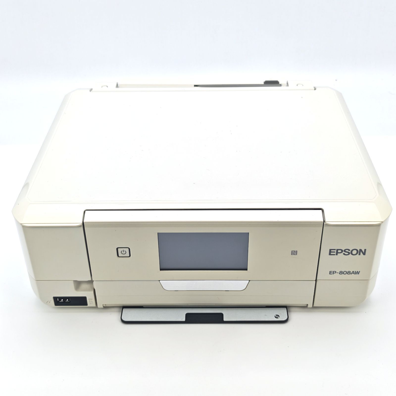 品 EPSON セイコーエプソン インクジェットプリンター複合機 EP 808 AW 出ない色あり