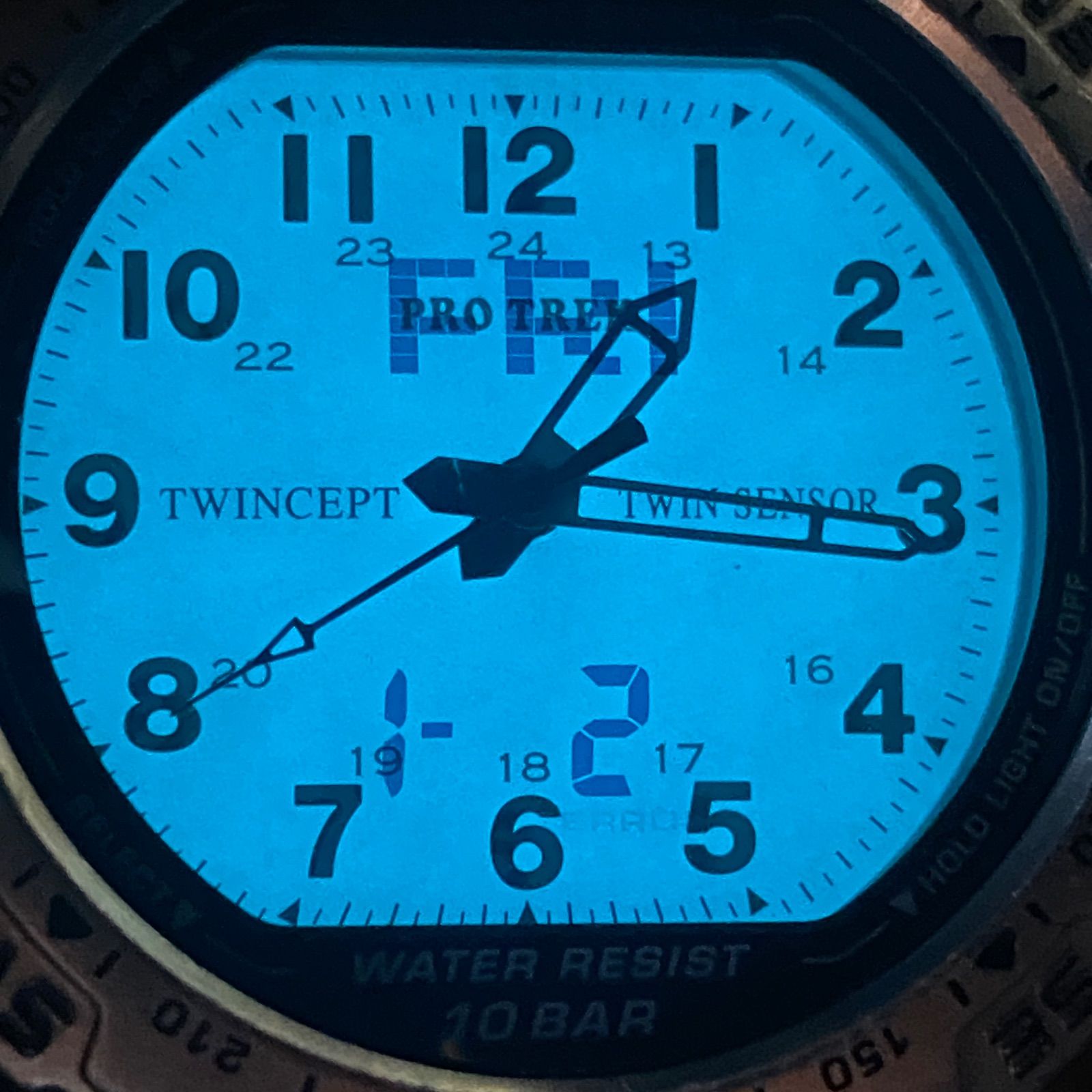 PROTREK プロトレック