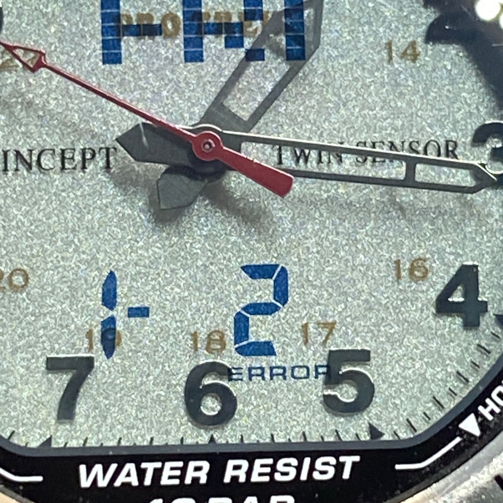 プロトレック メンズ