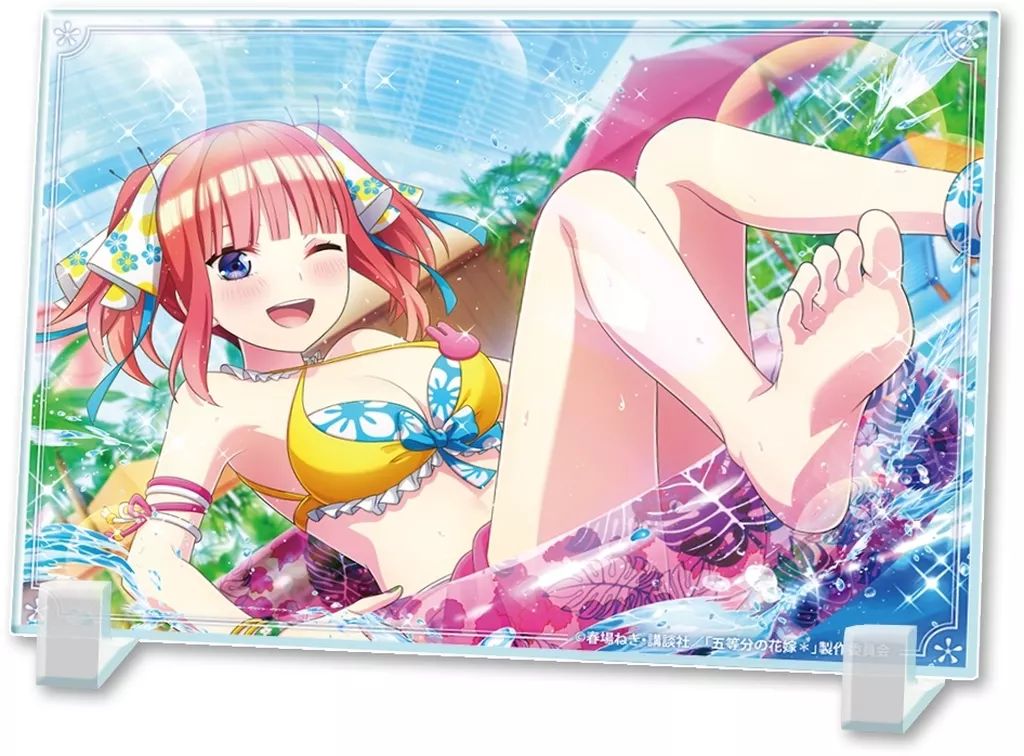 中野二乃 等身大パネル 五等分の花嫁 中野二乃 等身大パネル 五等分の花嫁