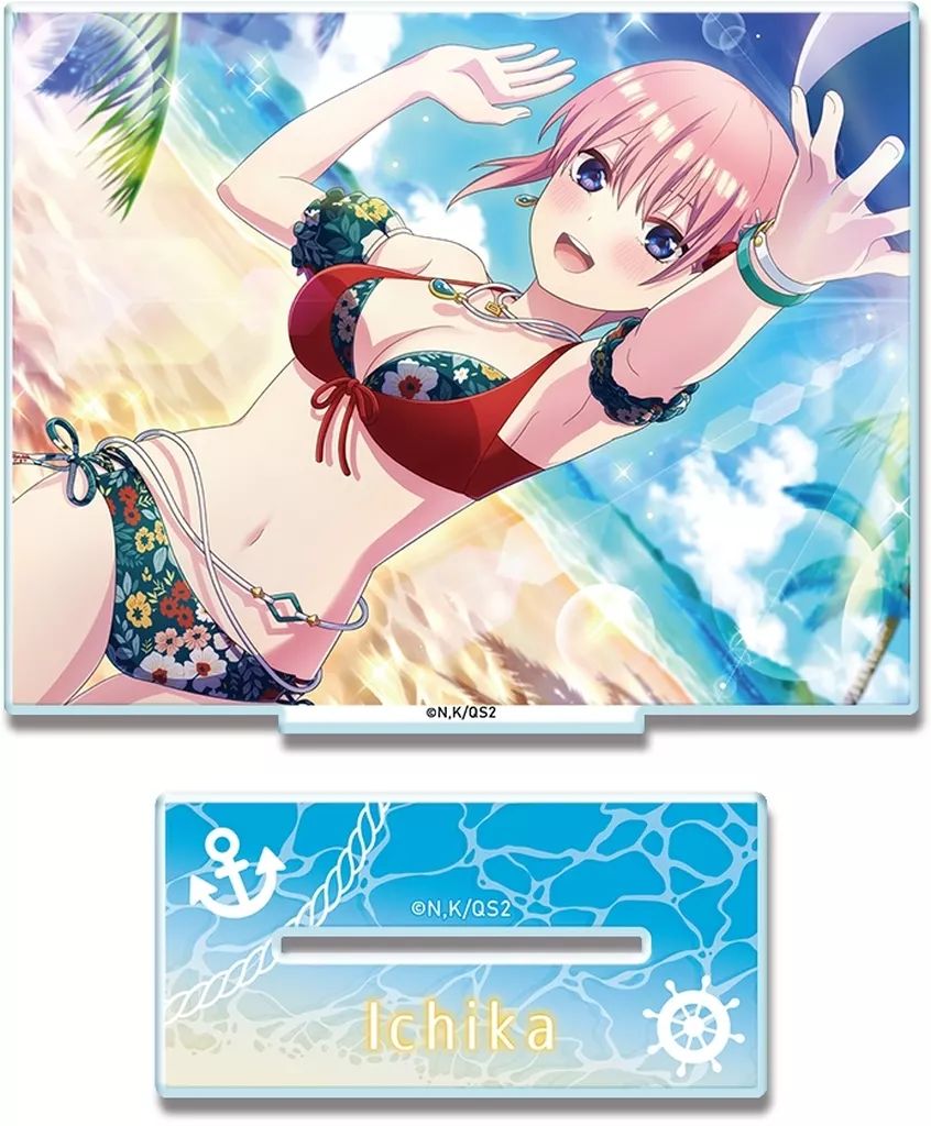 新品】アクリルスタンド・アクリルパネル デザイン01(中野一花A