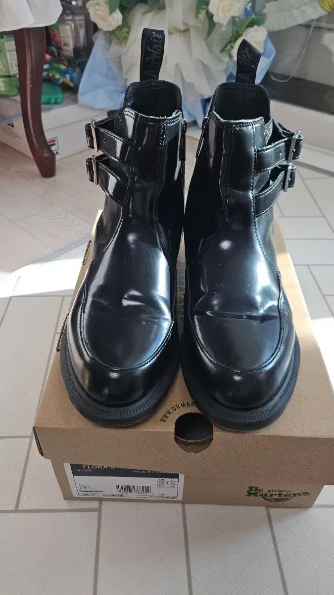 DR MARTENS ドクターマーチン フローラ2 270