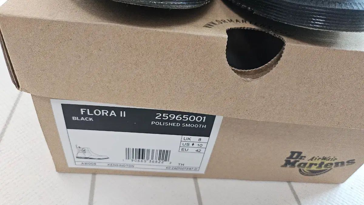  DR MARTENS ドクターマーチン フローラ2 270 その他 ブーツ 革靴