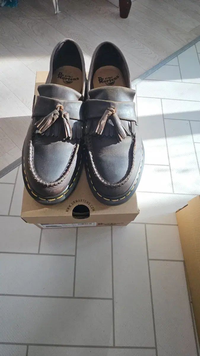 ドクターマーチン エイドリアン ダークブラウン 270