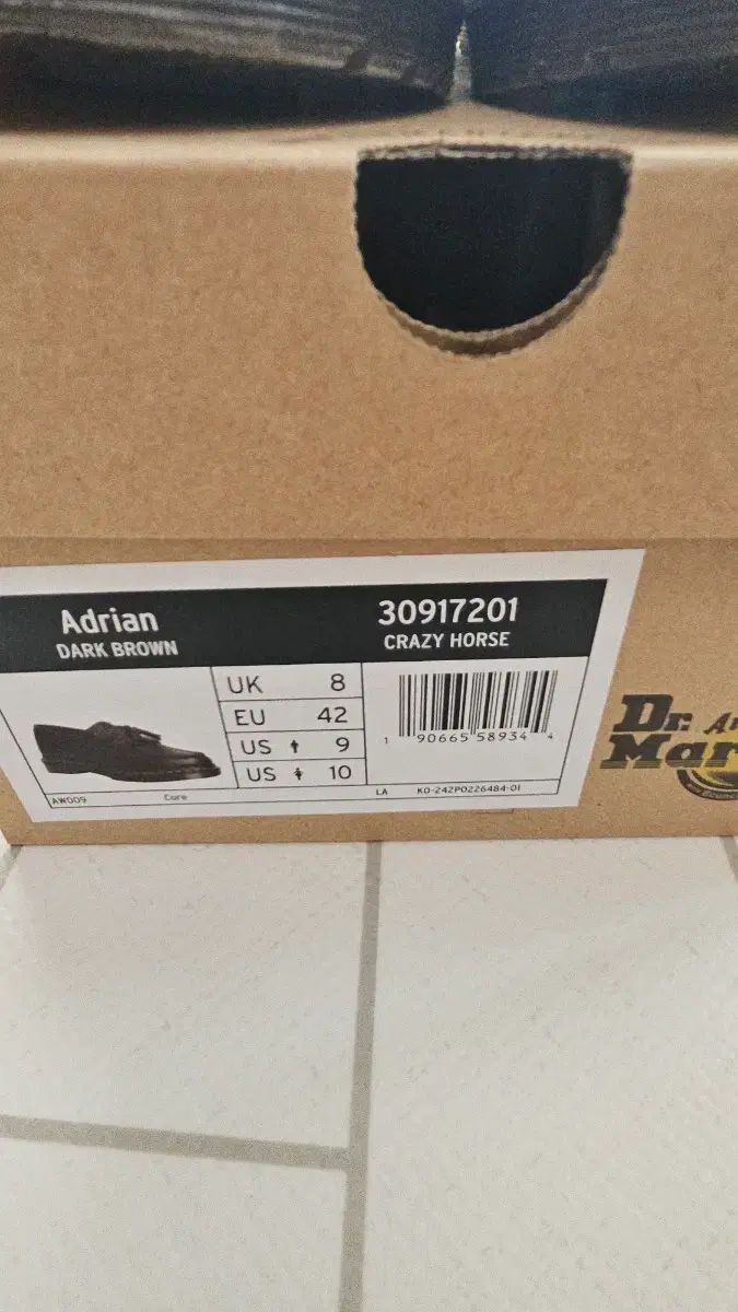 ドクターマーチン エイドリアン