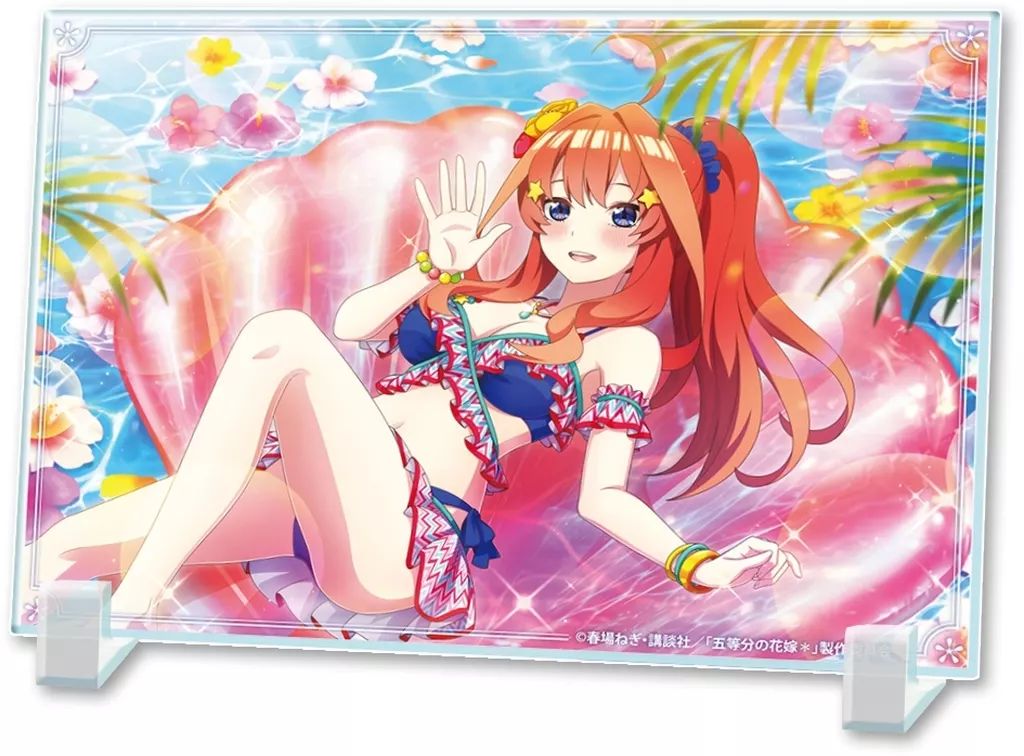 中古】アクリルスタンド・アクリルパネル デザイン10(中野五月B