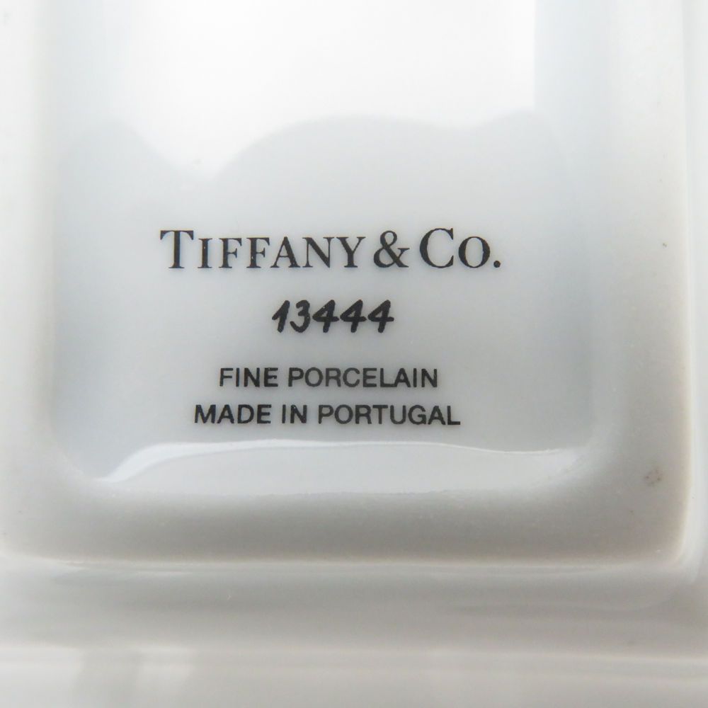 TIFFANY＆Co. ティファニー メタリック ヴィドポシェ&ロゴ コッパー