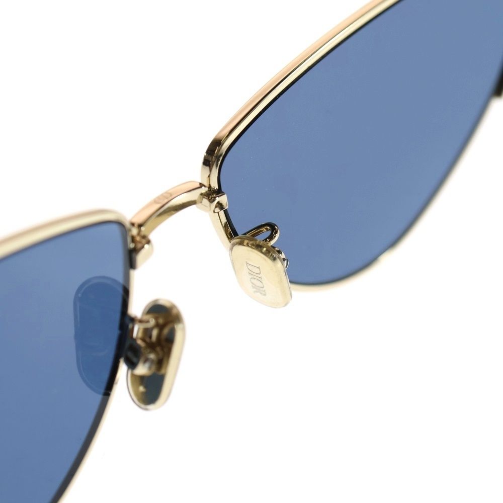 DIOR (ディオール) Cat Eye Sunglasses キャットアイ ゴールドフレーム