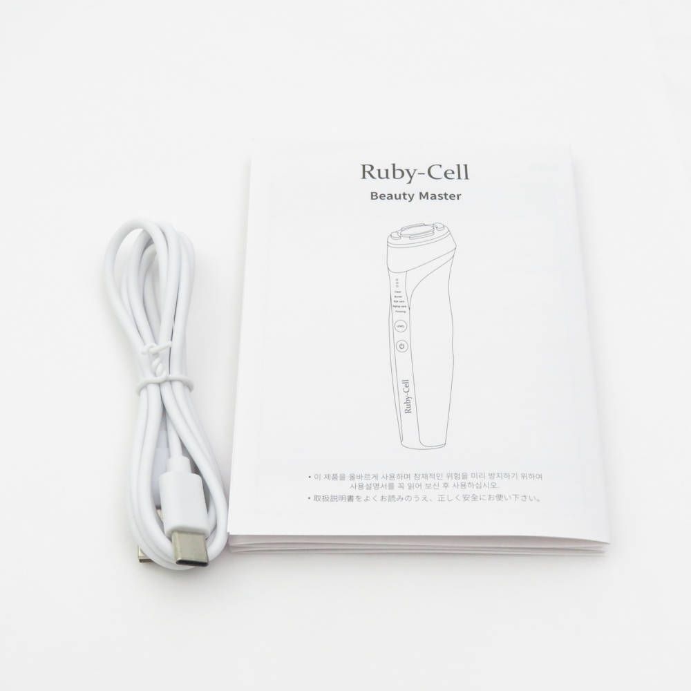 美品 Ruby-Cell ルビーセル DSF-1000 ビューティーマスター 美顔器 RF 