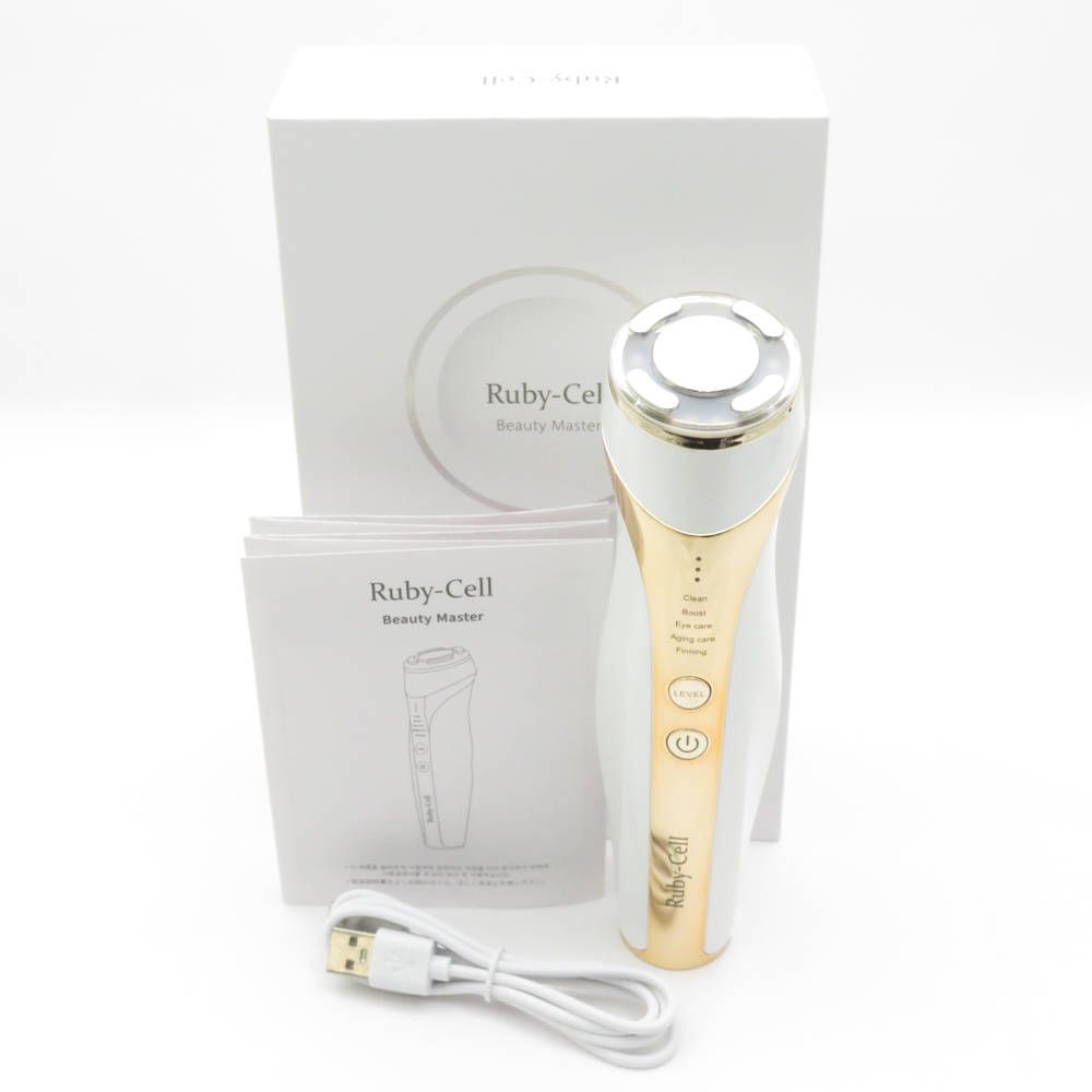 Ruby-Cell 美顔器 スチーム機能付き美品 Ruby-Cell Beauty Master 美顔器 Ruby-Cell Beauty Master 美顔器 公式通販