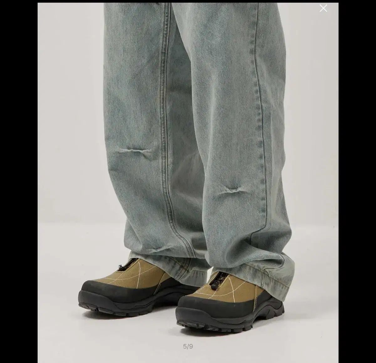 YASE x WMC コーデュラ トレッキングシューズ 260