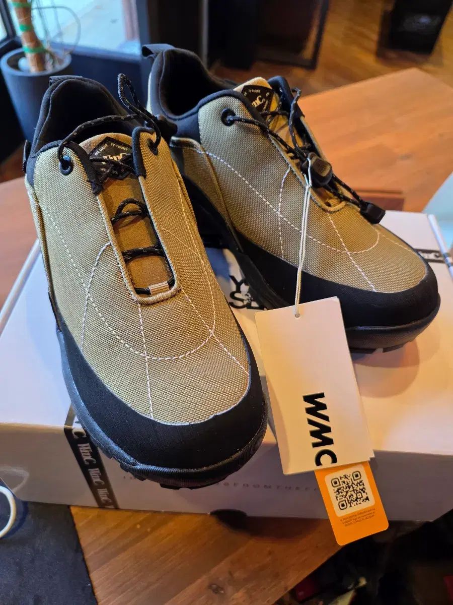 YASE x WMC コーデュラ トレッキングシューズ 260