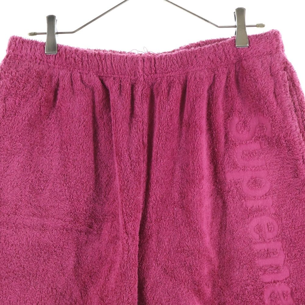Supreme Terry Logo Shorts Navy M 【公式通販】 18SS Supreme Terry