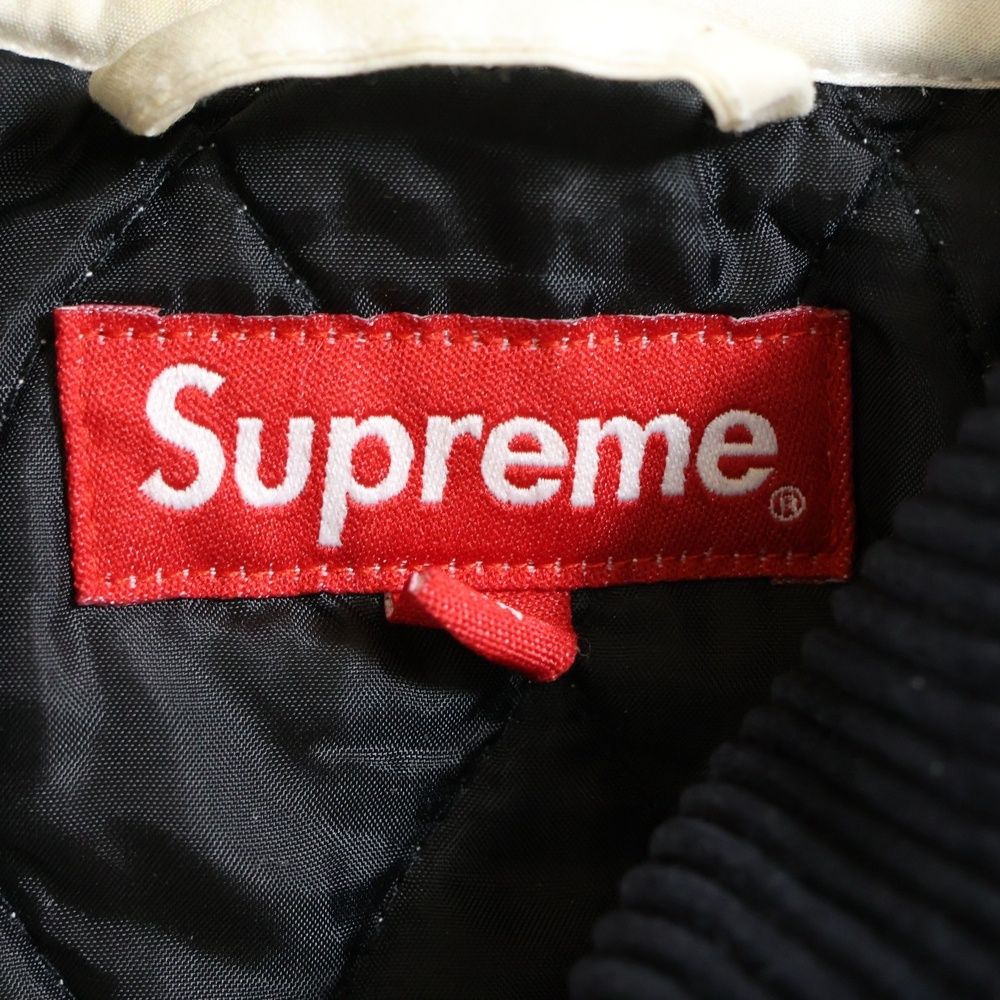 SUPREME (シュプリーム) 20AW Chains Quilted Jacket チェーンプリント