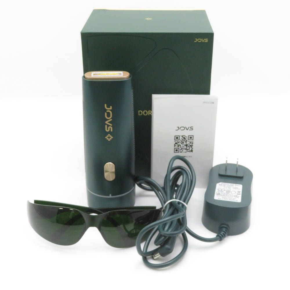 美品 JOVS ジョブズ J847 Dora1.1 脱毛器 家庭用光美容器 フラッシュ式