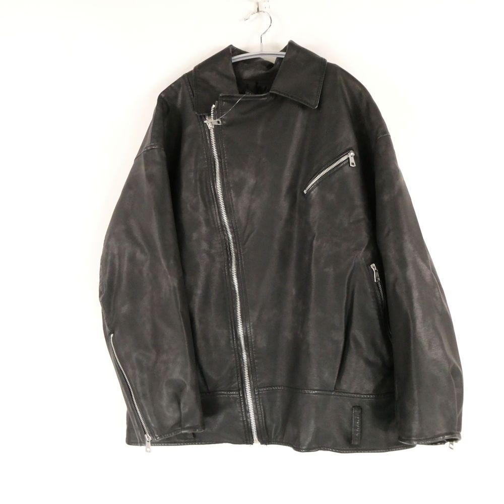 美品 sea room lynn シールームリン 003160023 Vintage ECOレザーBIG