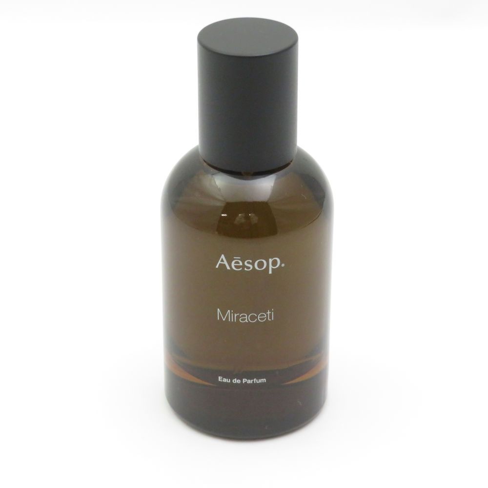 美品 Aesop イソップ ミラセッティ 香水 50ml オードパルファム EDP 