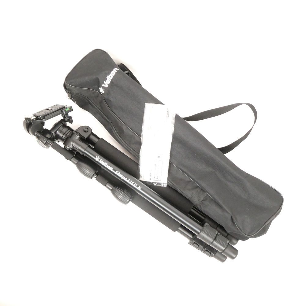 美品 Velbon ベルボン ヴェルボン Sherpa 635 III N シェルパ PHD-65Q