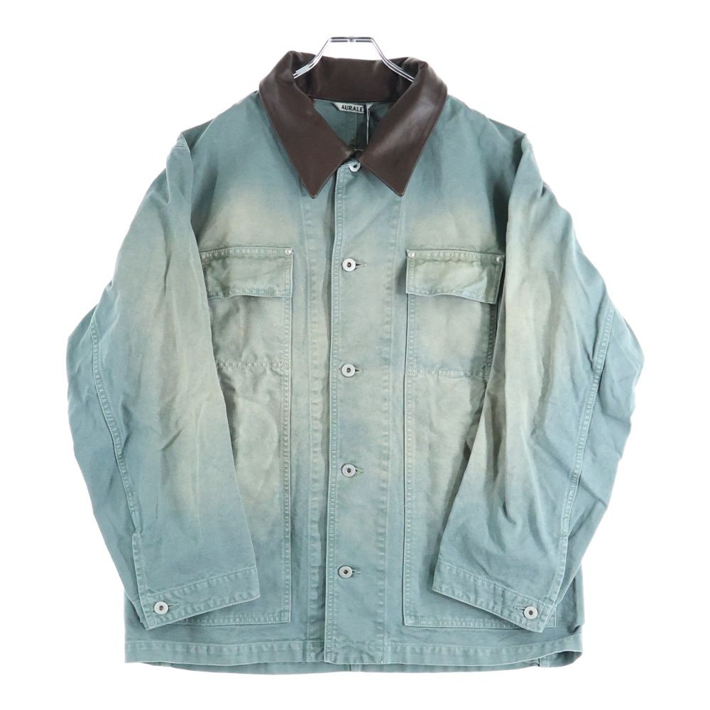 AURALEE (オーラリー) 25SS ORGANIC COTTON DUCK BLOUSON オーガニック