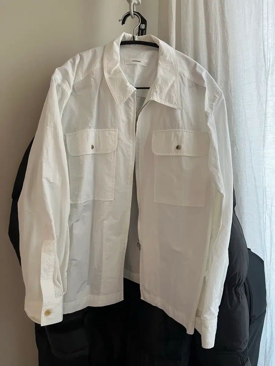 ムンダル ジップアップ シャツ moondal zipup shirt
