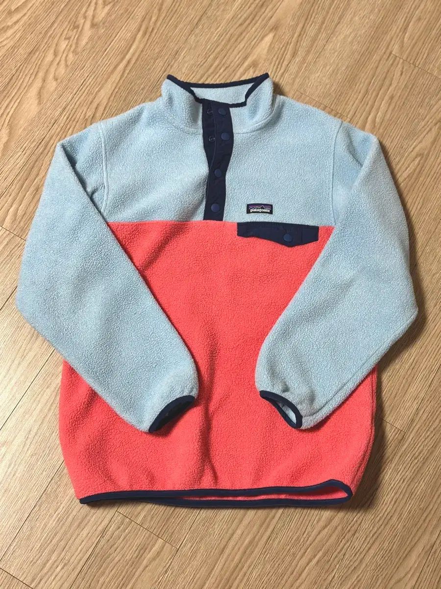 パタゴニア Synchilla シンチラ キッズ プルオーバー L 12 サイズ
