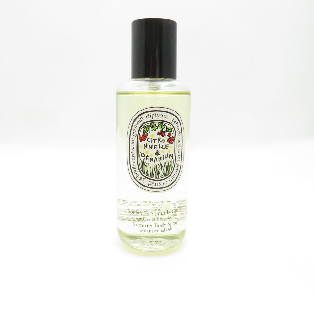 美品 diptyque ディプティック シトロネル サマーボディスプレー