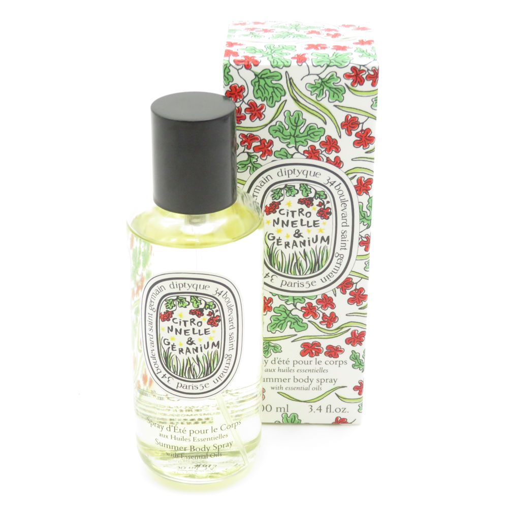 美品 diptyque ディプティック シトロネル サマーボディスプレー