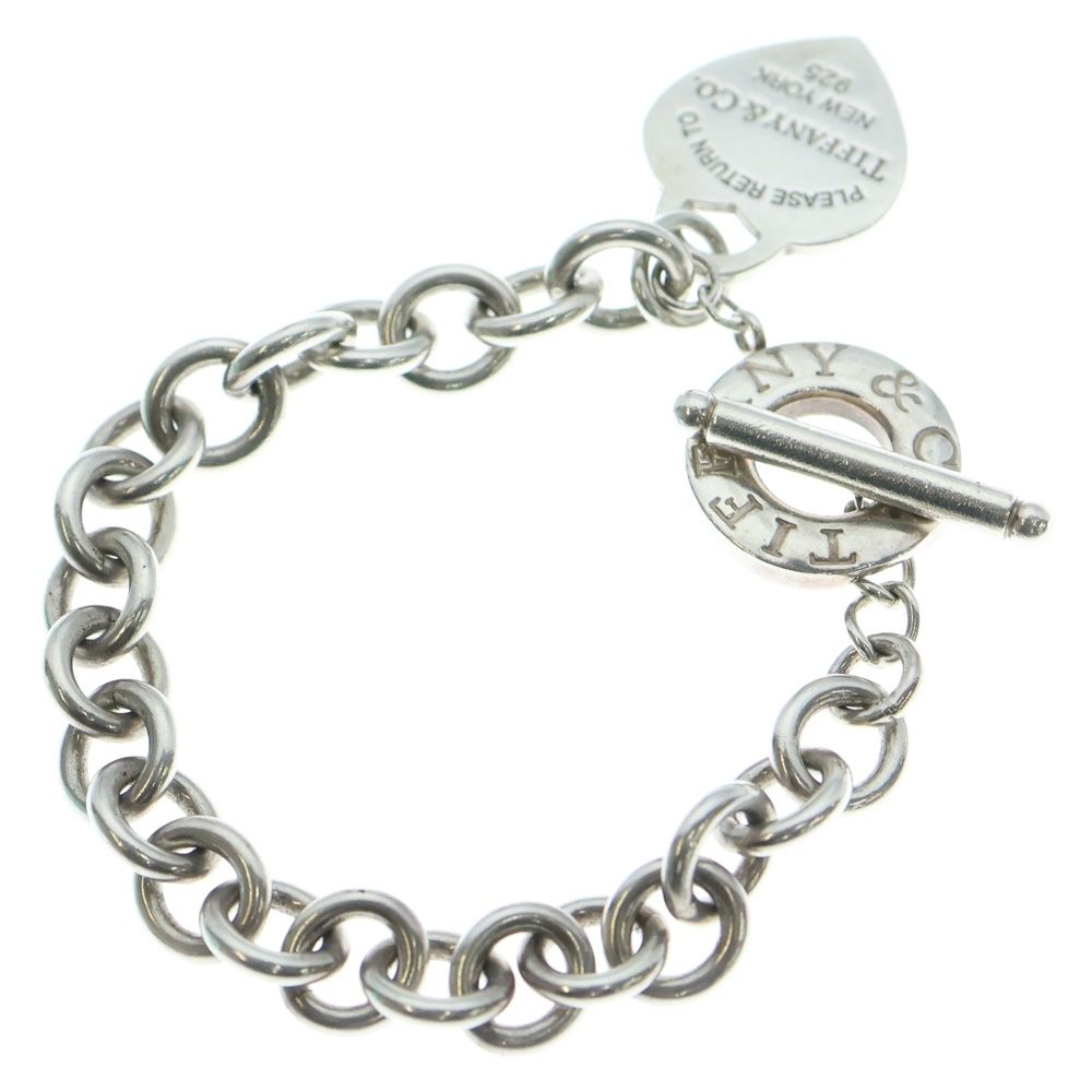 ティファニー　リターントゥ　ハート　トグル　ブレスレット　シルバー　925 TIFFANY & Co. (ティファニー) リターントゥ ティファニー ハート