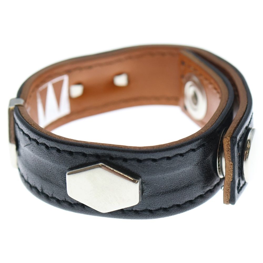 PEEL&LIFT (ピールアンドリフト) LEATHER BRACELET スタッズレザー