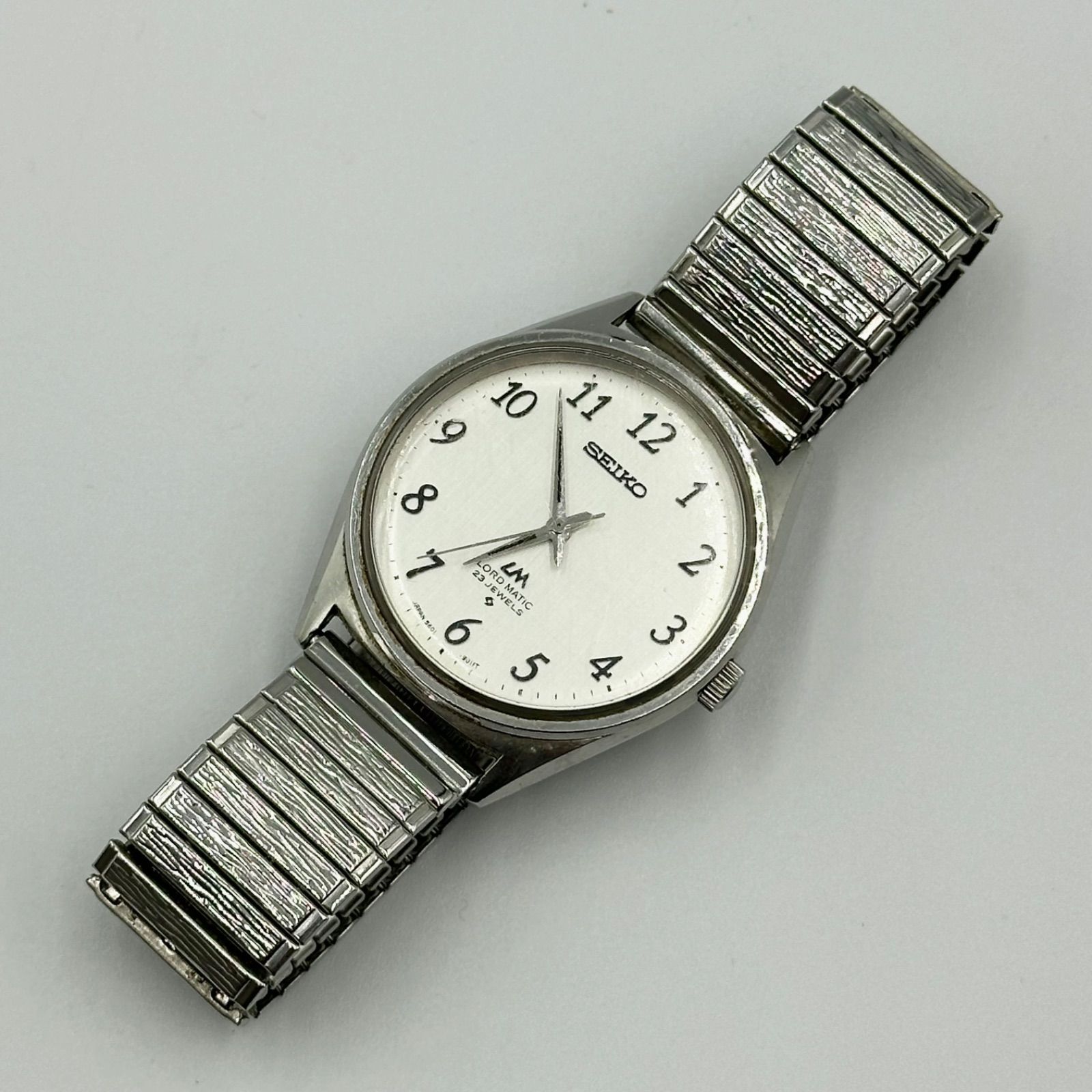 24時間以内発送・動作確認済み】SEIKO セイコー LORD MATIC ロード 