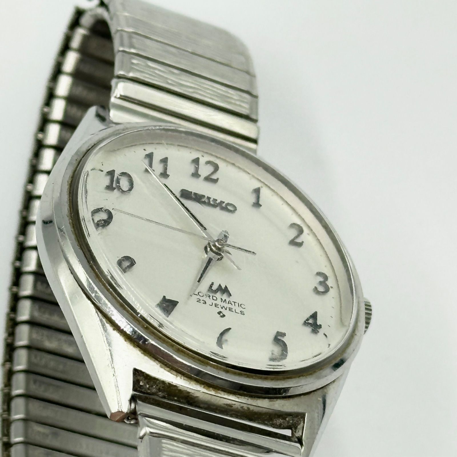 24時間以内発送・動作確認済み】SEIKO セイコー LORD MATIC ロード 