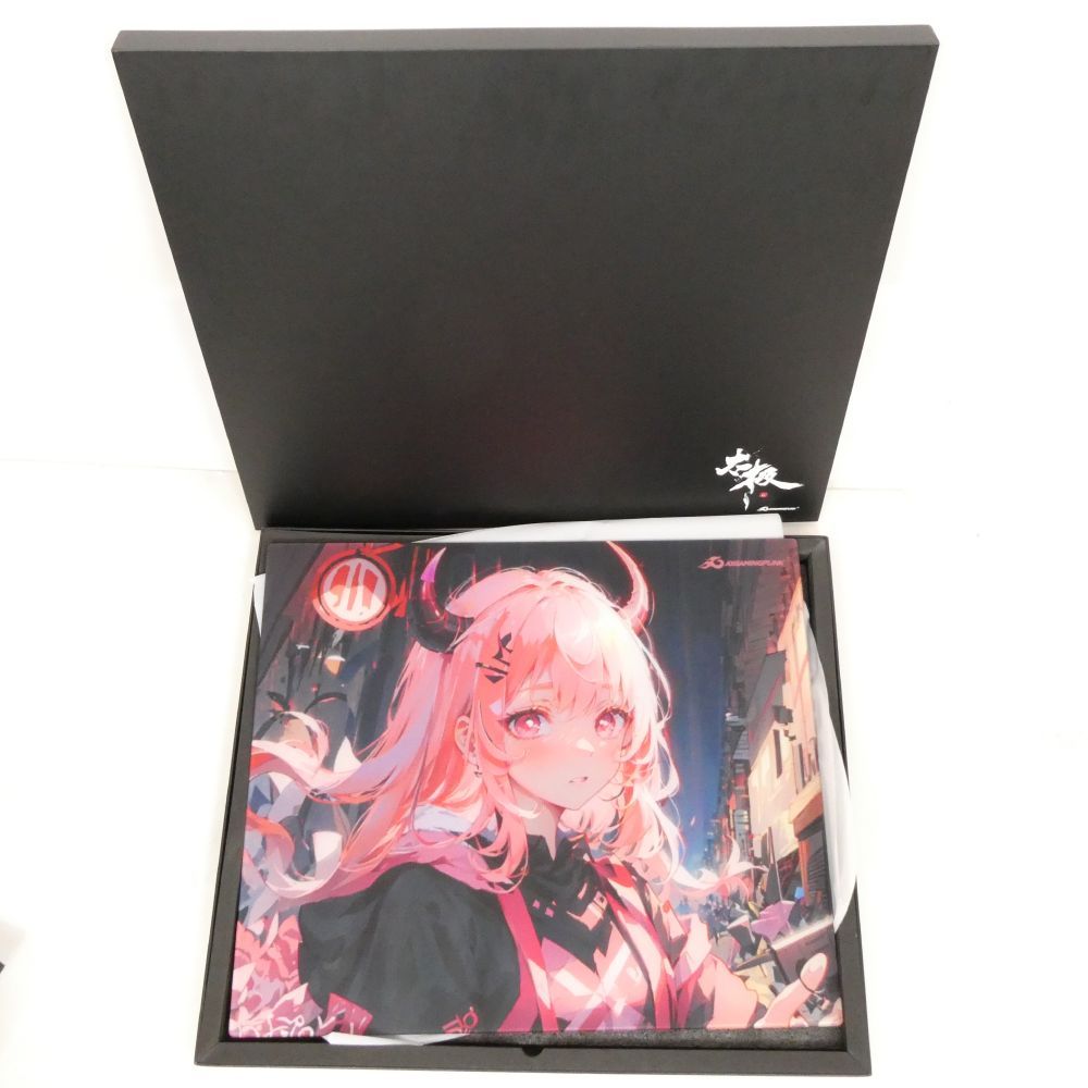 未使用 AXGamingPunk Tai ji V2 Littlewitch ゲーミングガラスマウス