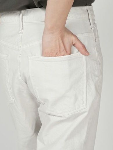  upper hights アッパーハイツ THE HIM ザ ヒム BONE ボーン ストレートデニム デニム ジーンズ