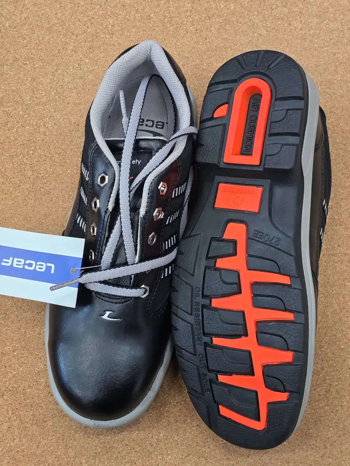  Lecaf 安全 作業靴 スニーカー ♥ その他 靴