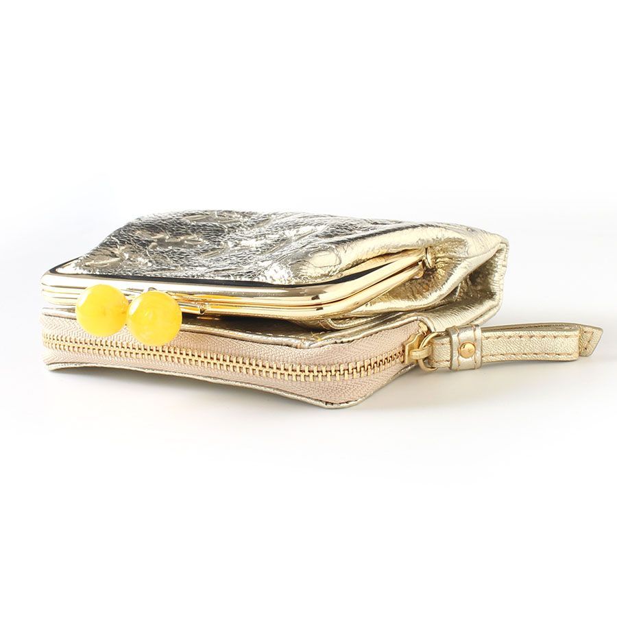 【ESSENCE OF POISON】　エッセンスofポイズン　ガマ口財布 MNL25045 未使用 ESSENCE OF POISON エッセンスオブポイズン がま口