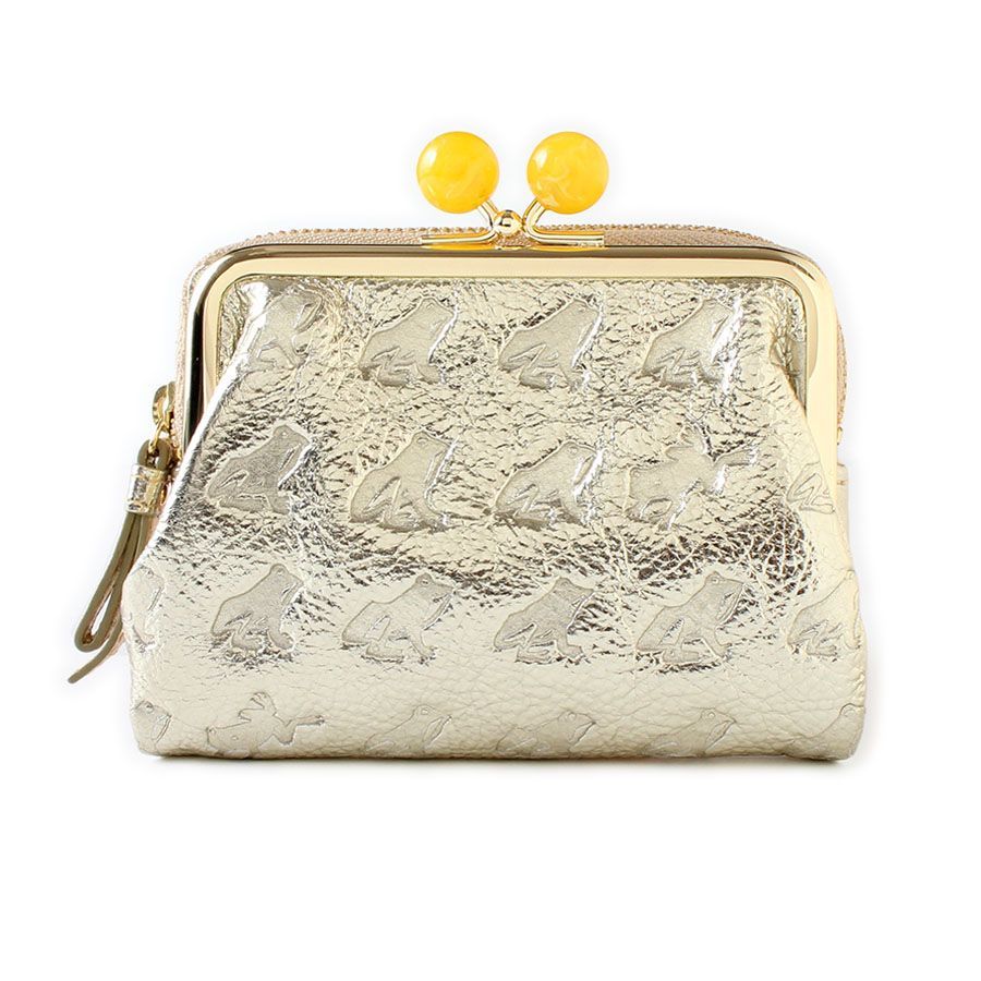 【ESSENCE OF POISON】　エッセンスofポイズン　ガマ口財布 MNL25045 未使用 ESSENCE OF POISON エッセンスオブポイズン がま口