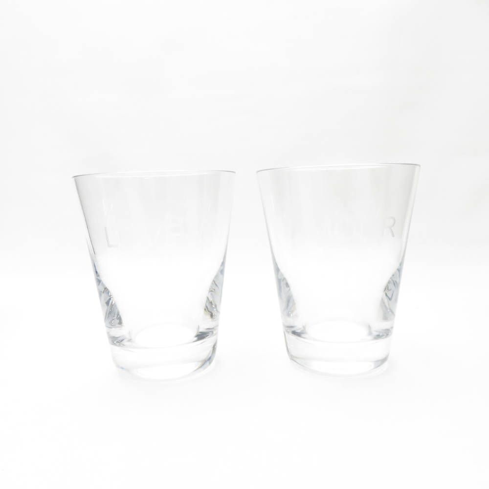 美品 Baccarat バカラ カステルバジャックコラボ タンブラー 2点 ペア 