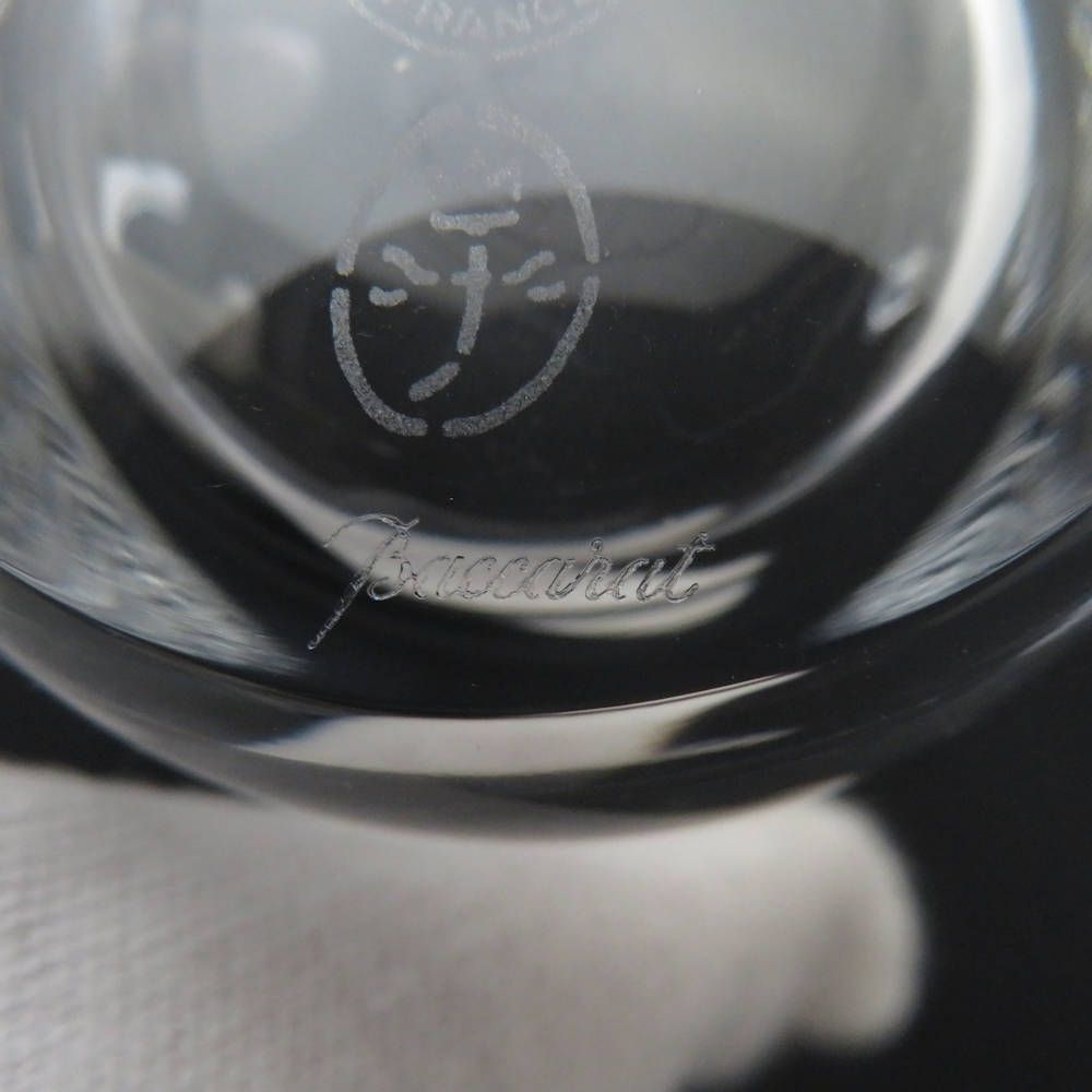 美品 Baccarat バカラ カステルバジャックコラボ タンブラー 2点 ペア 