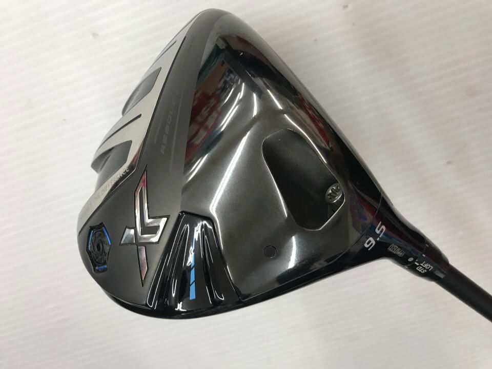 ダンロップ XXIO X-eks- 2024 9.5度 SPEEDER NX BLACK 50 Sフレックス