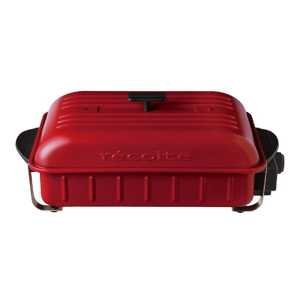 レコルト ホームバーベキュー RBQ 1 recolte Home BBQ 02 レッド ホームバーベキュー本体