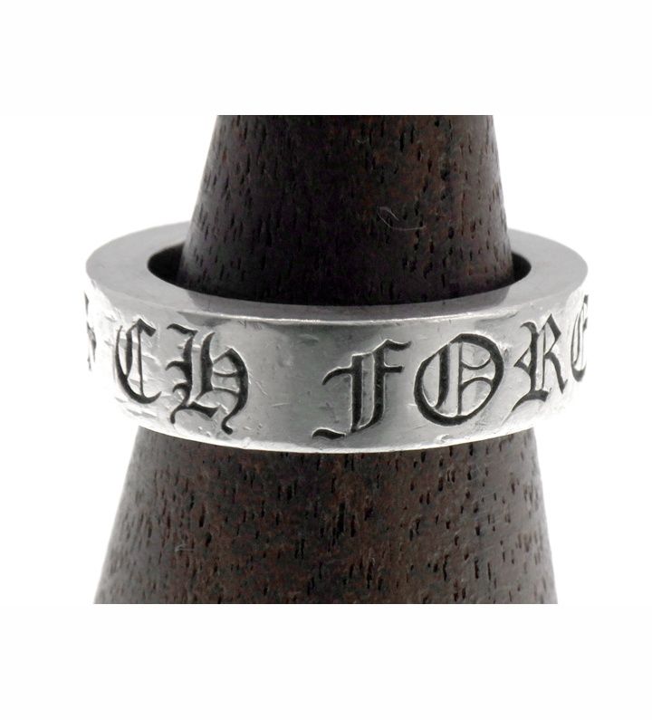クロムハーツ CHROME HEARTS 6 mm SPACER FOREVER スペーサー フォーエバー シルバー リング 46956