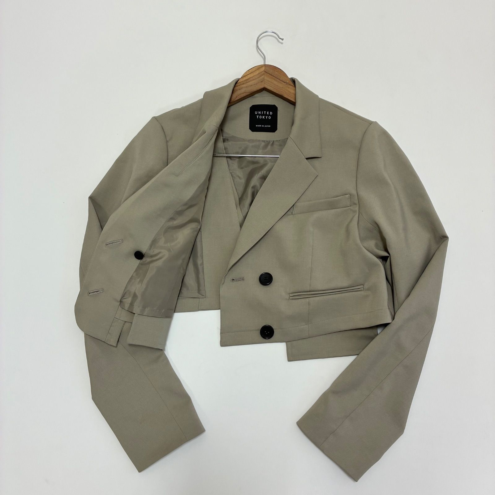 UNITED TOKYO ユナイテッドトウキョウ☆カーブアシメショート