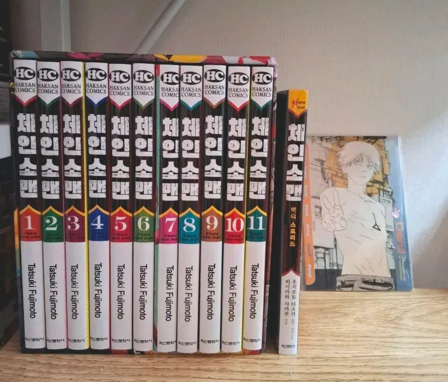 チェンソーマン 1 部 11 巻 ボックス版 イラスト カード はがき バディストーリー まとめ