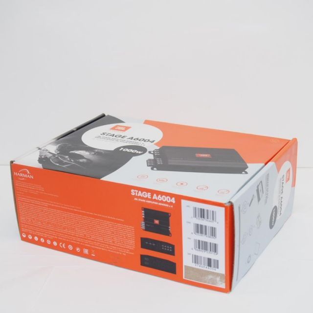 JBL STAGE A 6004 車載アンプ カー用品 ∴WS 2451