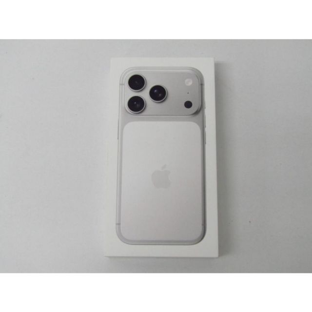 未開封品 Apple iphone17 Pro 256GB シルバー MG854J/A SIMフリー
