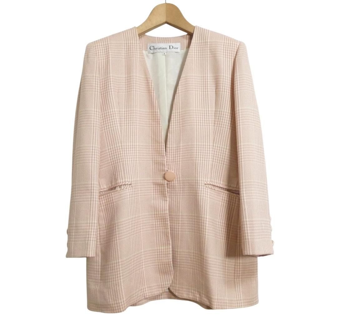 美品 Christian Dior クリスチャンディオール サイズ9 ウール×シルク