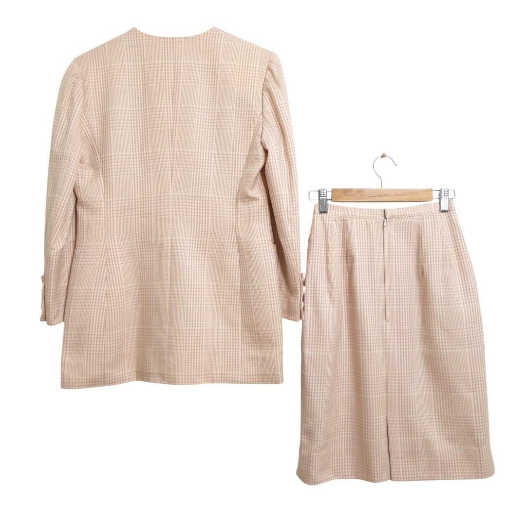 美品 Christian Dior クリスチャンディオール サイズ9 ウール×シルク