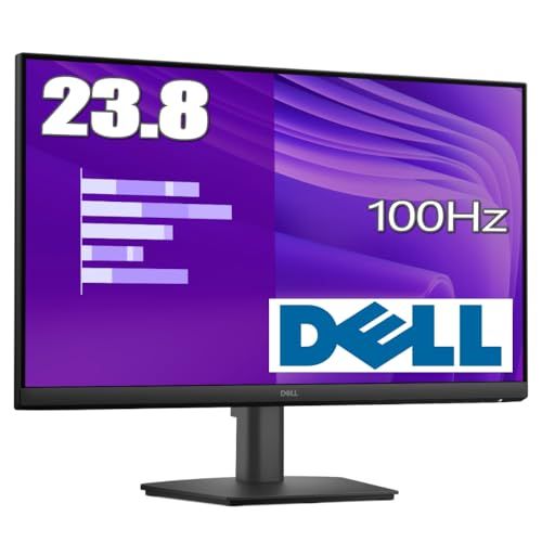 デル Dell Pro 24 E 2425 HM 24インチ 23 8インチ Full HD IPS モニター 100 Hz 1920 1080 HDMI DisplayPort VGA ブラック DisplayPortケーブル各１本付 c 7926 a 68